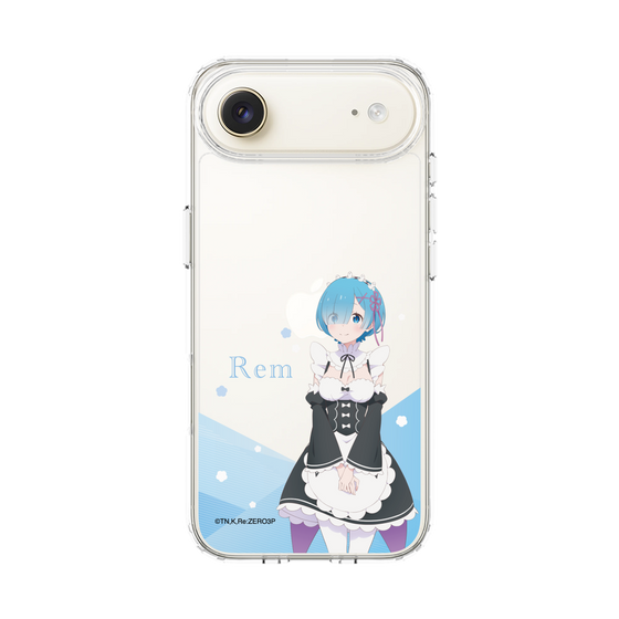 Slim Protection Case［ Re:ZERO -Starting Life in Another World- Rem - Standing Illustration ］