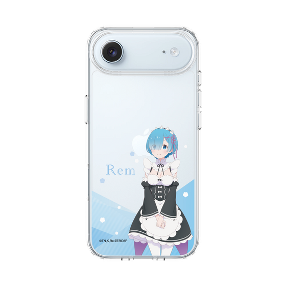 Slim Protection Case［ Re:ZERO -Starting Life in Another World- Rem - Standing Illustration ］