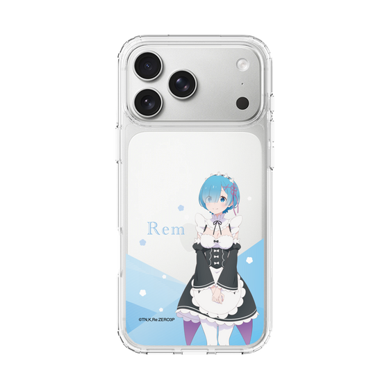 Slim Protection Case［ Re:ZERO -Starting Life in Another World- Rem - Standing Illustration ］