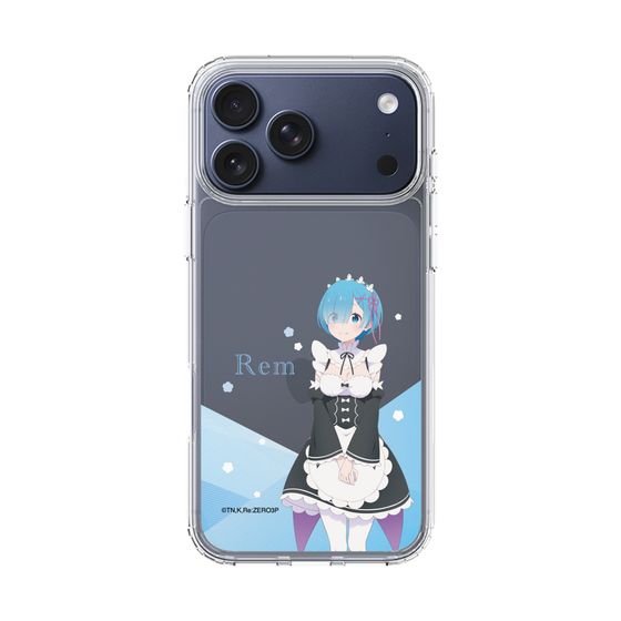 Slim Protection Case［ Re:ZERO -Starting Life in Another World- Rem - Standing Illustration ］