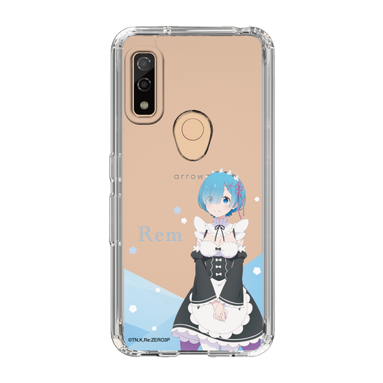 Slim Protection Case［ Re:ZERO -Starting Life in Another World- Rem - Standing Illustration ］