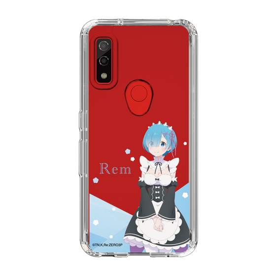 Slim Protection Case［ Re:ZERO -Starting Life in Another World- Rem - Standing Illustration ］