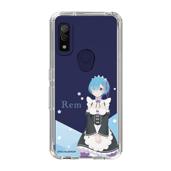 Slim Protection Case［ Re:ZERO -Starting Life in Another World- Rem - Standing Illustration ］