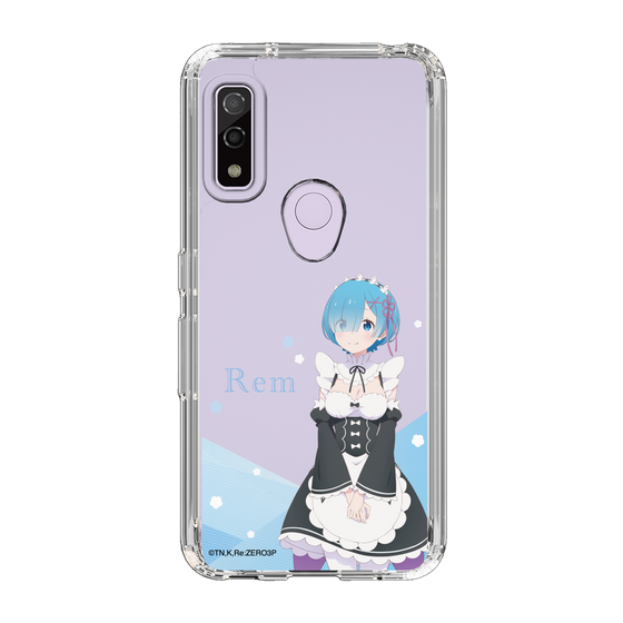 Slim Protection Case［ Re:ZERO -Starting Life in Another World- Rem - Standing Illustration ］