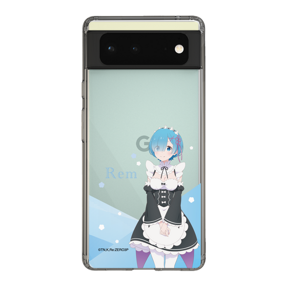 Slim Protection Case［ Re:ZERO -Starting Life in Another World- Rem - Standing Illustration ］