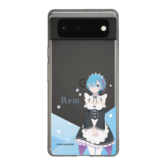 Slim Protection Case［ Re:ZERO -Starting Life in Another World- Rem - Standing Illustration ］