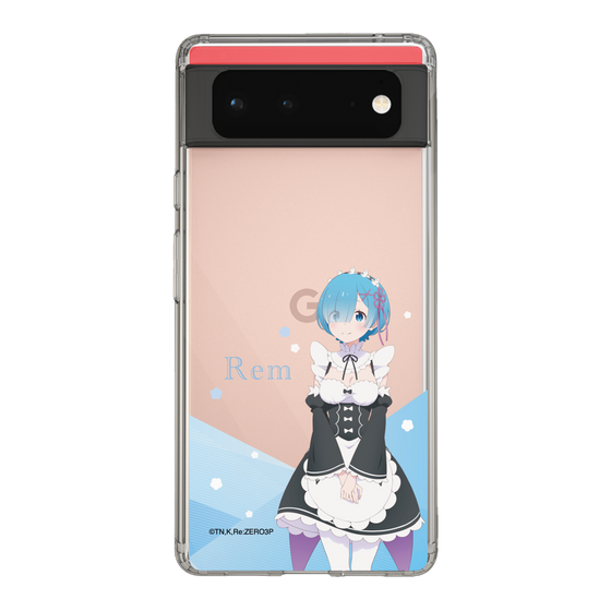 Slim Protection Case［ Re:ZERO -Starting Life in Another World- Rem - Standing Illustration ］