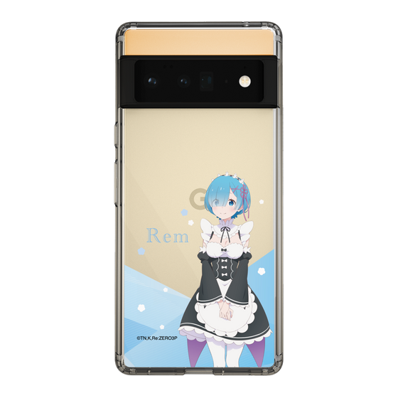 Slim Protection Case［ Re:ZERO -Starting Life in Another World- Rem - Standing Illustration ］