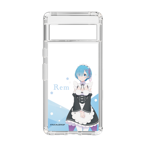 Slim Protection Case［ Re:ZERO -Starting Life in Another World- Rem - Standing Illustration ］