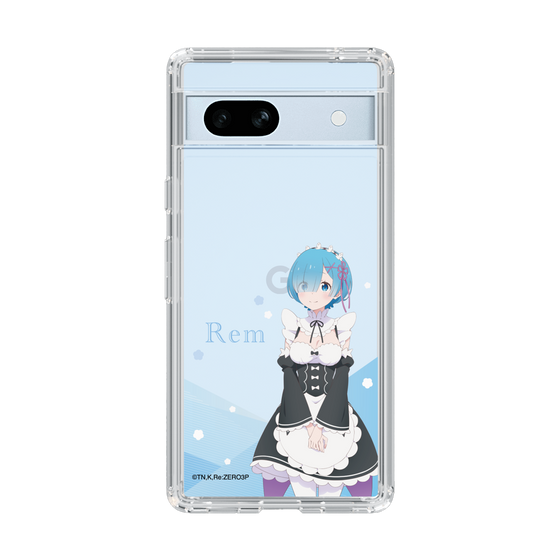 Slim Protection Case［ Re:ZERO -Starting Life in Another World- Rem - Standing Illustration ］
