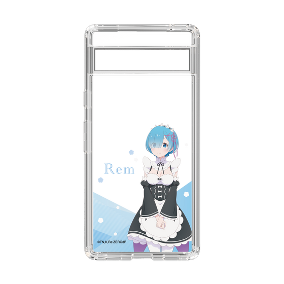Slim Protection Case［ Re:ZERO -Starting Life in Another World- Rem - Standing Illustration ］