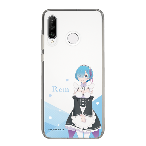 Slim Protection Case［ Re:ZERO -Starting Life in Another World- Rem - Standing Illustration ］