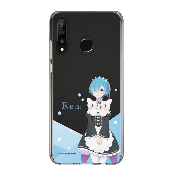 Slim Protection Case［ Re:ZERO -Starting Life in Another World- Rem - Standing Illustration ］