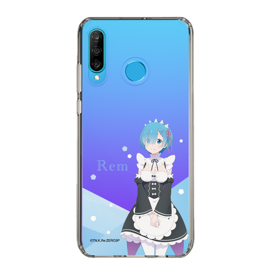 Slim Protection Case［ Re:ZERO -Starting Life in Another World- Rem - Standing Illustration ］