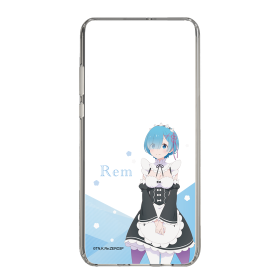 Slim Protection Case［ Re:ZERO -Starting Life in Another World- Rem - Standing Illustration ］