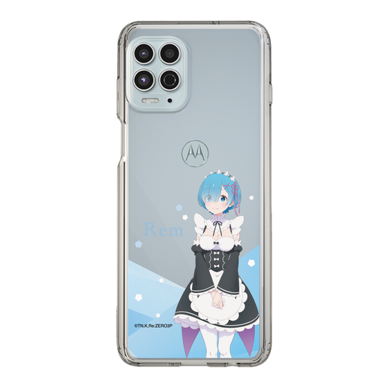 Slim Protection Case［ Re:ZERO -Starting Life in Another World- Rem - Standing Illustration ］