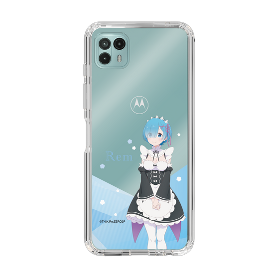 Slim Protection Case［ Re:ZERO -Starting Life in Another World- Rem - Standing Illustration ］