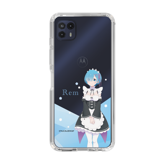 Slim Protection Case［ Re:ZERO -Starting Life in Another World- Rem - Standing Illustration ］