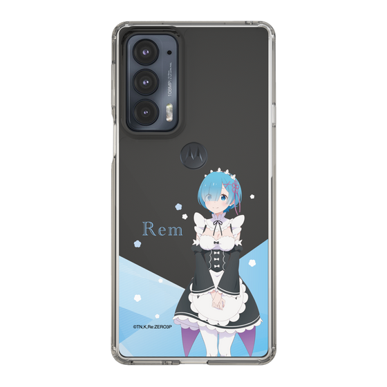Slim Protection Case［ Re:ZERO -Starting Life in Another World- Rem - Standing Illustration ］