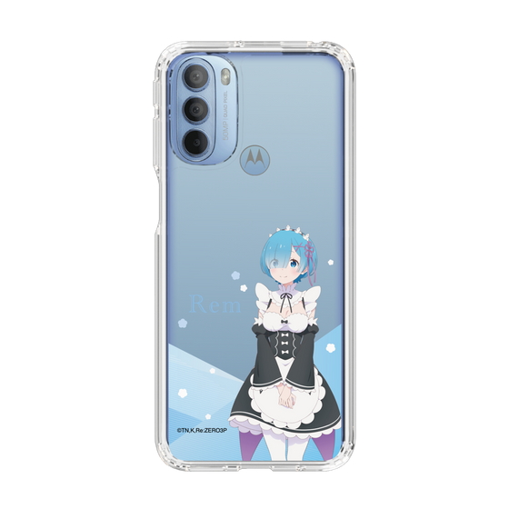 Slim Protection Case［ Re:ZERO -Starting Life in Another World- Rem - Standing Illustration ］