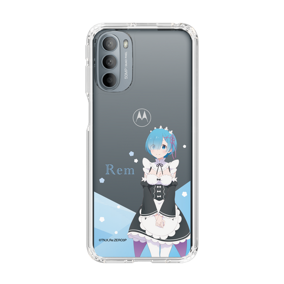 Slim Protection Case［ Re:ZERO -Starting Life in Another World- Rem - Standing Illustration ］