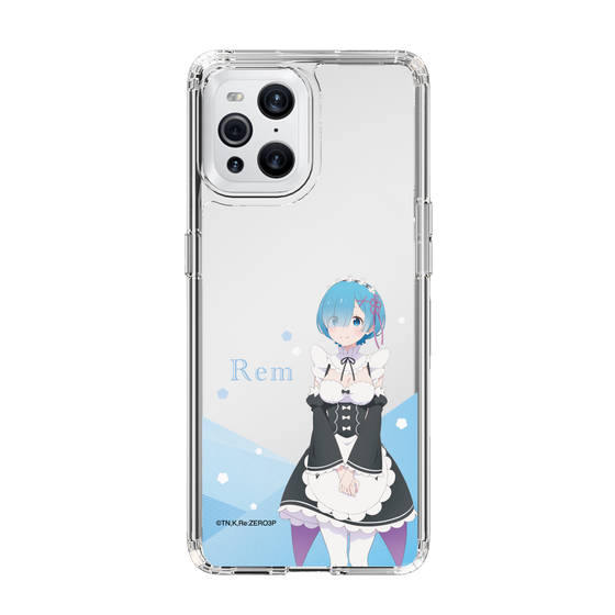 Slim Protection Case［ Re:ZERO -Starting Life in Another World- Rem - Standing Illustration ］
