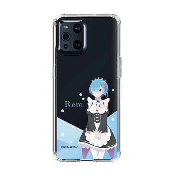 Slim Protection Case［ Re:ZERO -Starting Life in Another World- Rem - Standing Illustration ］