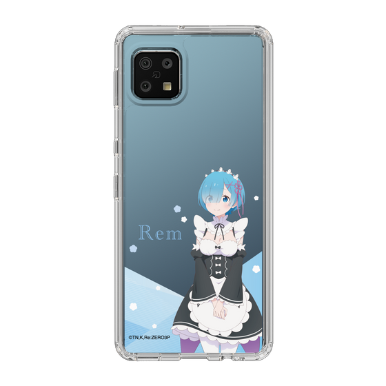 Slim Protection Case［ Re:ZERO -Starting Life in Another World- Rem - Standing Illustration ］