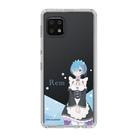 Slim Protection Case［ Re:ZERO -Starting Life in Another World- Rem - Standing Illustration ］