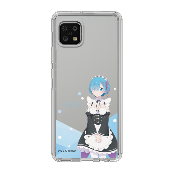 Slim Protection Case［ Re:ZERO -Starting Life in Another World- Rem - Standing Illustration ］