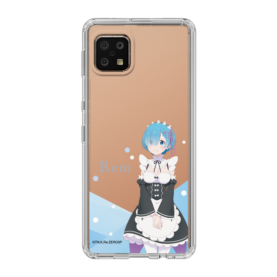 Slim Protection Case［ Re:ZERO -Starting Life in Another World- Rem - Standing Illustration ］