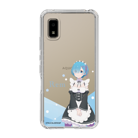 Slim Protection Case［ Re:ZERO -Starting Life in Another World- Rem - Standing Illustration ］