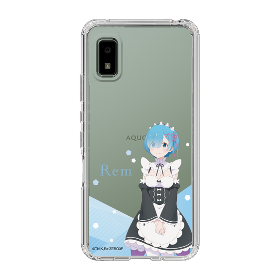 Slim Protection Case［ Re:ZERO -Starting Life in Another World- Rem - Standing Illustration ］