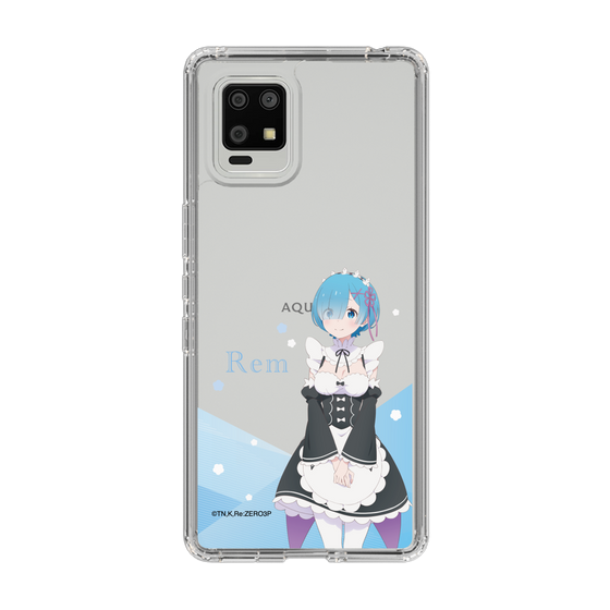 Slim Protection Case［ Re:ZERO -Starting Life in Another World- Rem - Standing Illustration ］