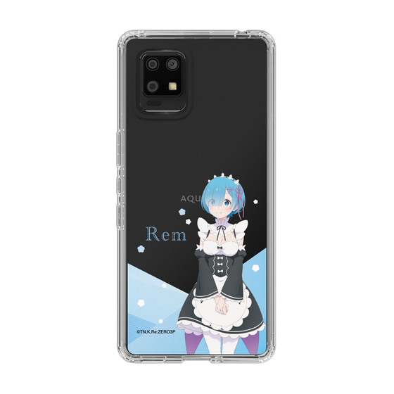 Slim Protection Case［ Re:ZERO -Starting Life in Another World- Rem - Standing Illustration ］