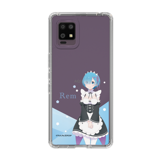 Slim Protection Case［ Re:ZERO -Starting Life in Another World- Rem - Standing Illustration ］