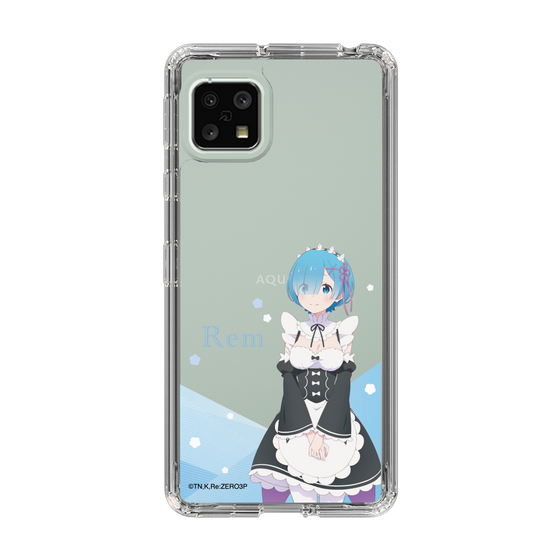 Slim Protection Case［ Re:ZERO -Starting Life in Another World- Rem - Standing Illustration ］