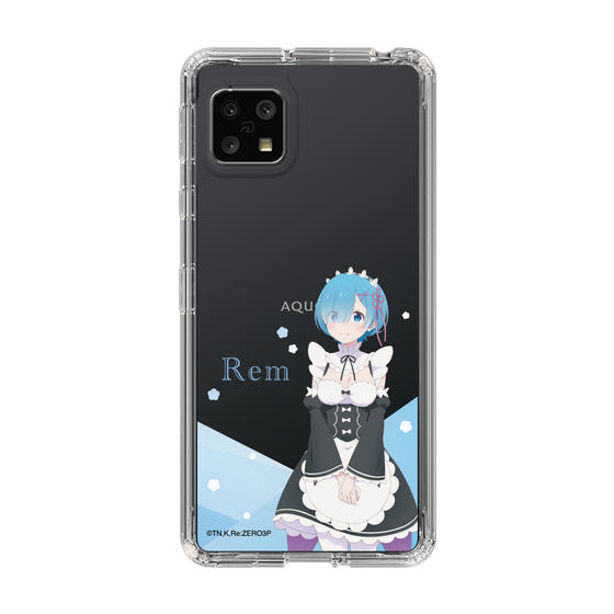 Slim Protection Case［ Re:ZERO -Starting Life in Another World- Rem - Standing Illustration ］
