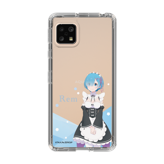Slim Protection Case［ Re:ZERO -Starting Life in Another World- Rem - Standing Illustration ］