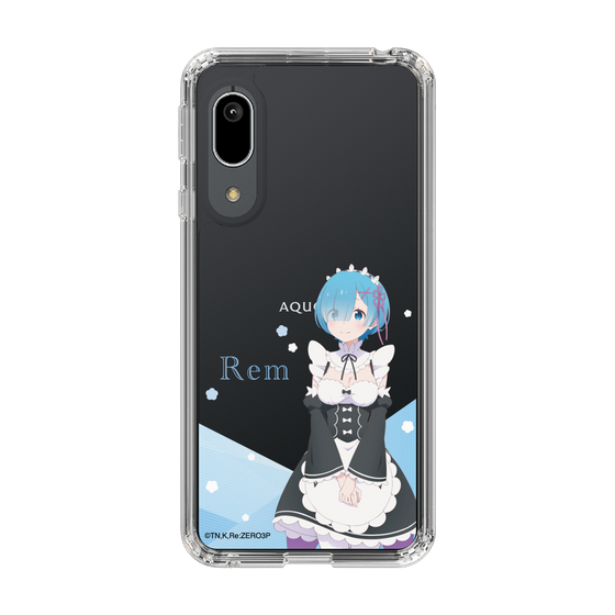 Slim Protection Case［ Re:ZERO -Starting Life in Another World- Rem - Standing Illustration ］