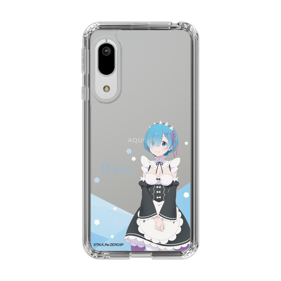 Slim Protection Case［ Re:ZERO -Starting Life in Another World- Rem - Standing Illustration ］