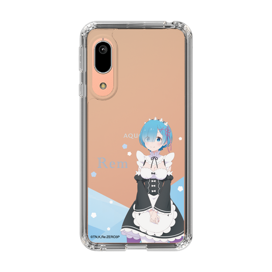 Slim Protection Case［ Re:ZERO -Starting Life in Another World- Rem - Standing Illustration ］