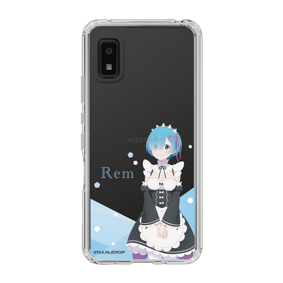 Slim Protection Case［ Re:ZERO -Starting Life in Another World- Rem - Standing Illustration ］