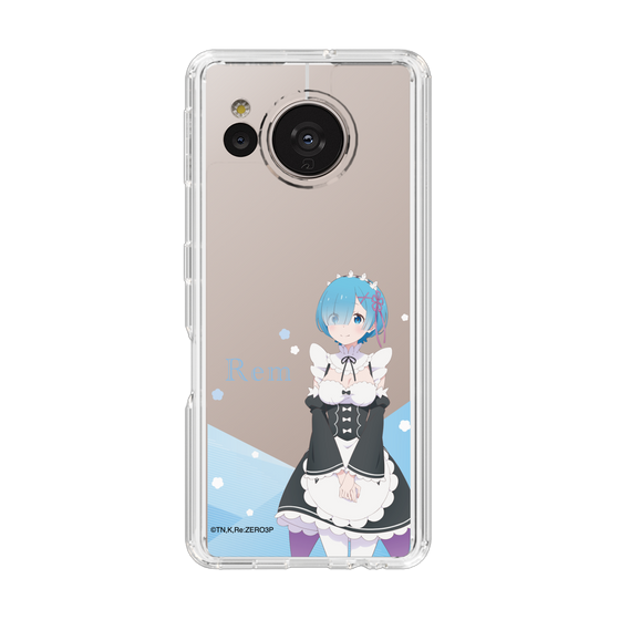 Slim Protection Case［ Re:ZERO -Starting Life in Another World- Rem - Standing Illustration ］