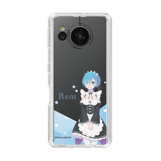 Slim Protection Case［ Re:ZERO -Starting Life in Another World- Rem - Standing Illustration ］