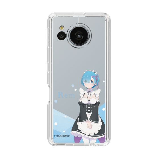 Slim Protection Case［ Re:ZERO -Starting Life in Another World- Rem - Standing Illustration ］