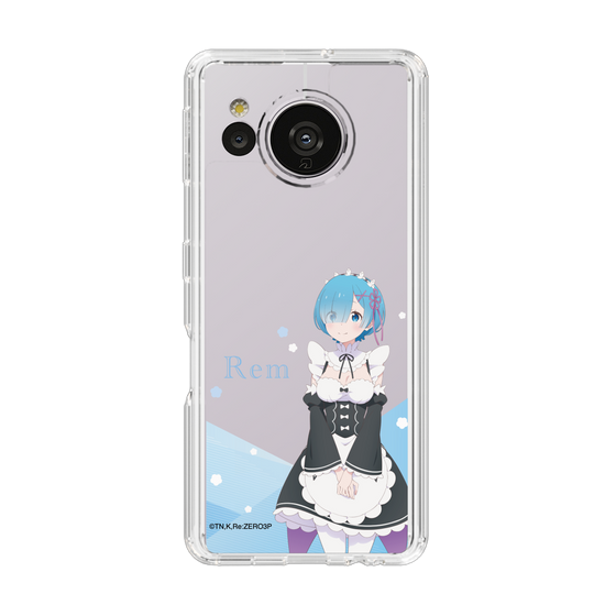 Slim Protection Case［ Re:ZERO -Starting Life in Another World- Rem - Standing Illustration ］