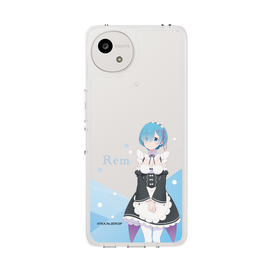 Slim Protection Case［ Re:ZERO -Starting Life in Another World- Rem - Standing Illustration ］
