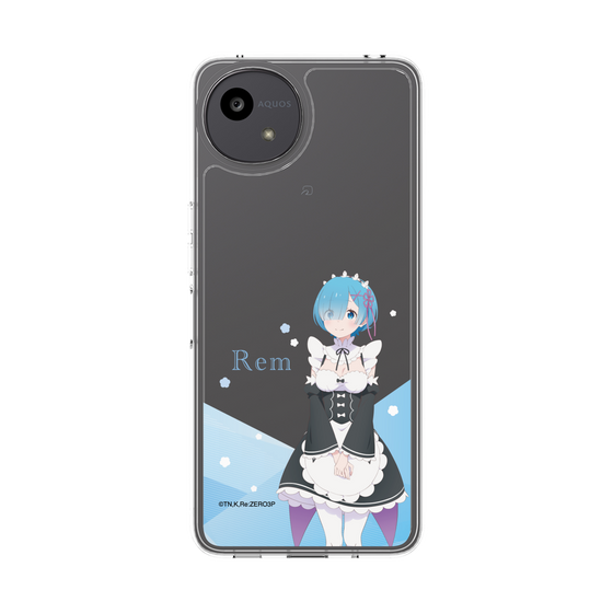 Slim Protection Case［ Re:ZERO -Starting Life in Another World- Rem - Standing Illustration ］
