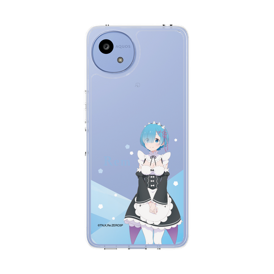 Slim Protection Case［ Re:ZERO -Starting Life in Another World- Rem - Standing Illustration ］